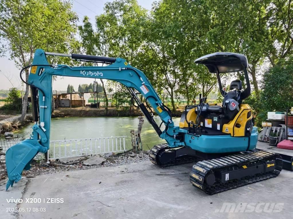 Kubota U 35 Mini bageri <7t