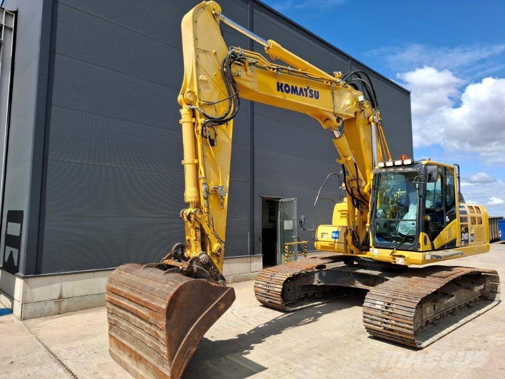 Komatsu PC240LC-10 Bageri gusjeničari
