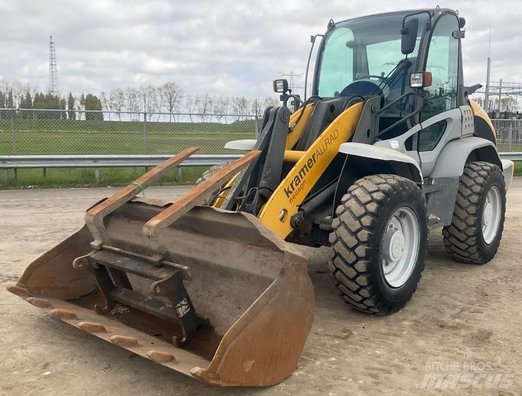 Kramer 345 / 880 Utovarivači na kotačima