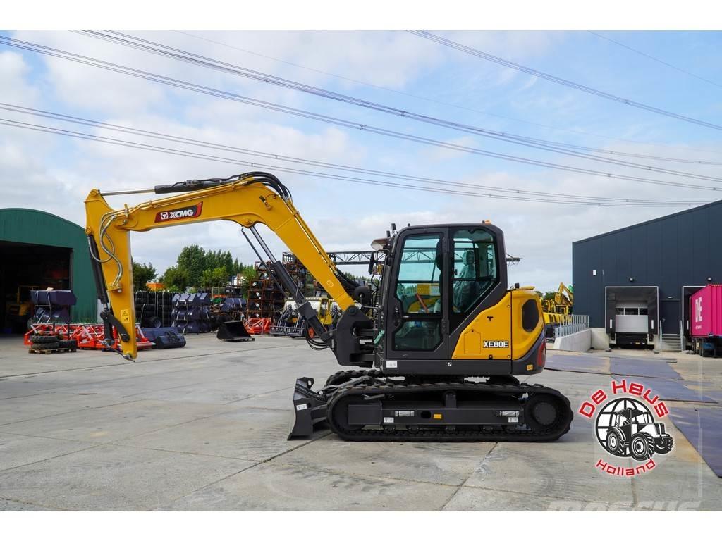 XCMG XE80E stage-V Specijalni kopači