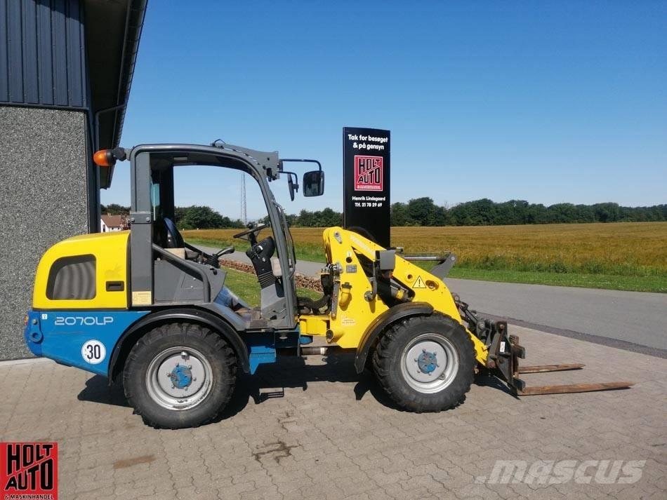 Weidemann 2070 CX Mini utovarivači