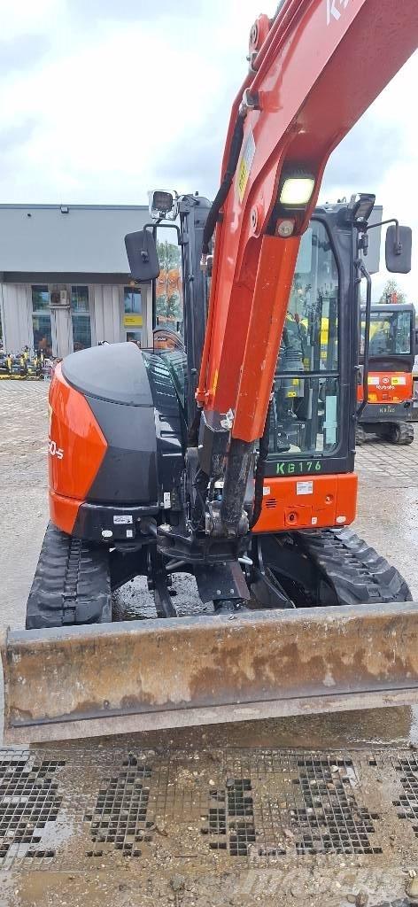 Kubota U 50-5 Mini bageri <7t