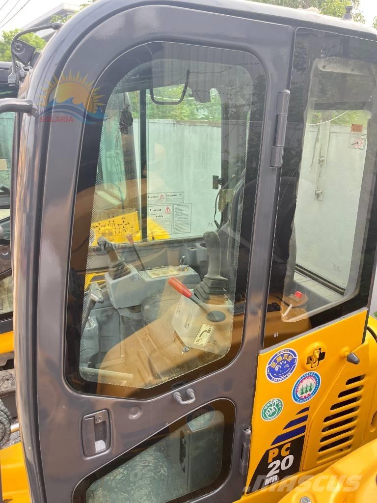 Komatsu PC 20 MR Mini bageri <7t