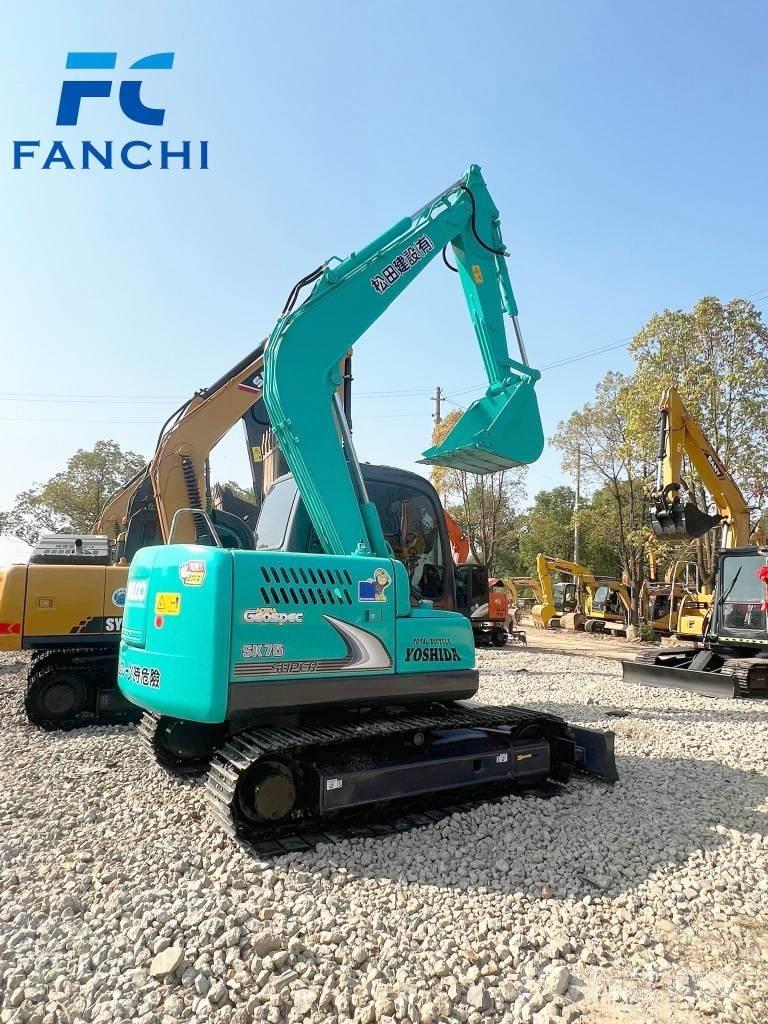 Kobelco SK 75 SR Bageri gusjeničari