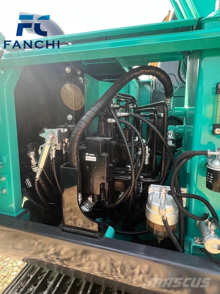 Kobelco SK 75 SR Bageri gusjeničari