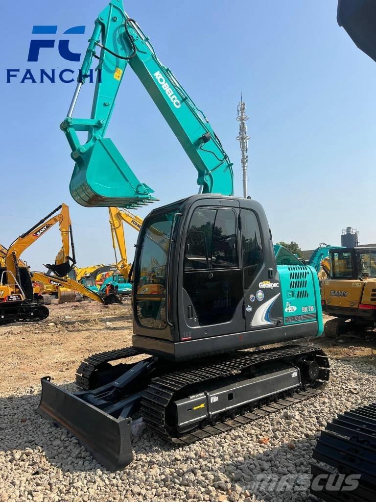 Kobelco SK 75 SR Bageri gusjeničari