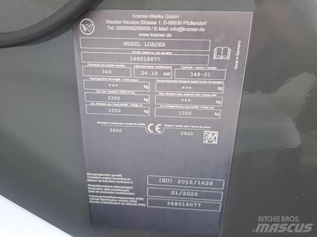 Kramer 5035 Utovarivači na kotačima