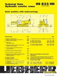 Liebherr HS 833 HD Kabelski kopači