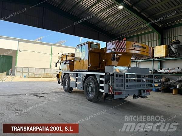 Liebherr LTM 1030-2 Rabljene dizalice za težak teren