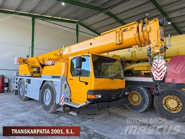 Liebherr LTM 1030-2 Rabljene dizalice za težak teren