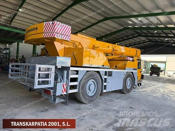 Liebherr LTM 1030-2 Rabljene dizalice za težak teren