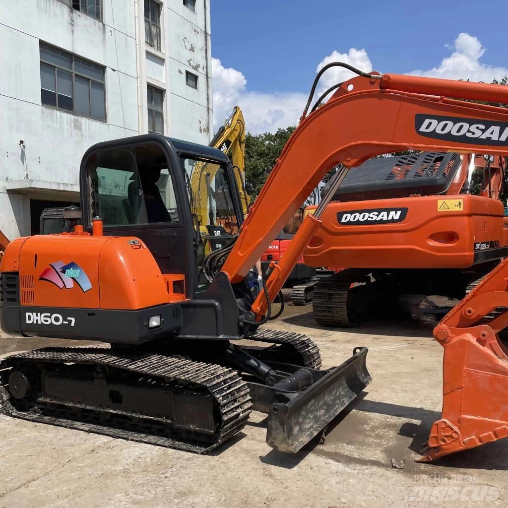 Doosan DH60-7 Mini bageri <7t