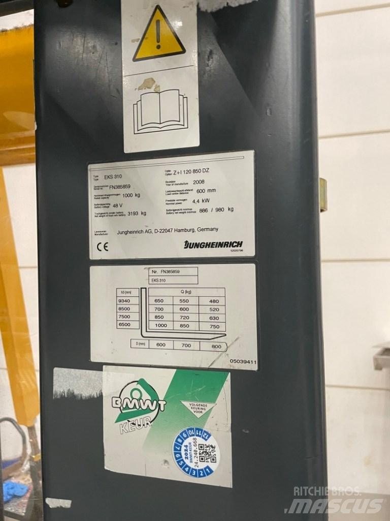 Jungheinrich EKS 310 Visokopodizni komisioni viličar