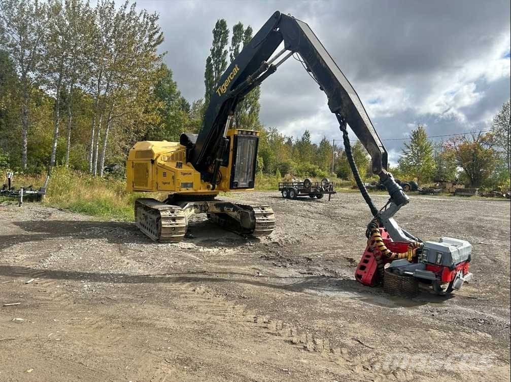 Tigercat H845C Strojevi za kleščenje grane drveća