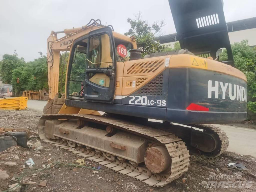 Hyundai 220lc-9s Bageri gusjeničari