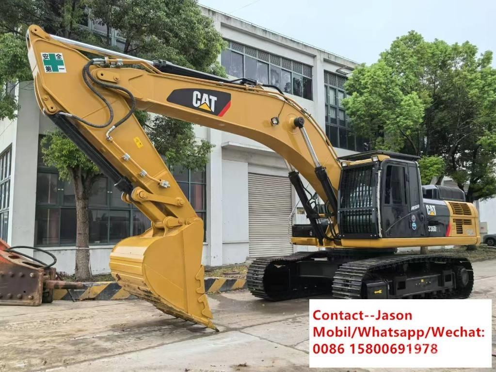 CAT 336D2l Bageri gusjeničari