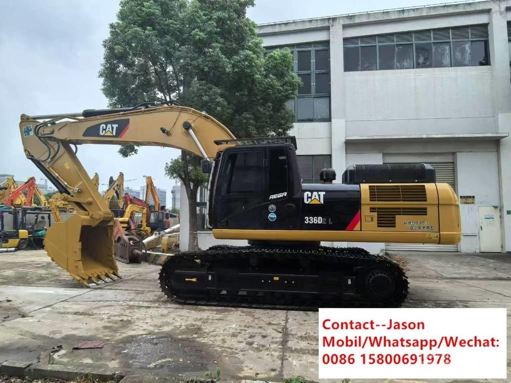 CAT 336D2l Bageri gusjeničari