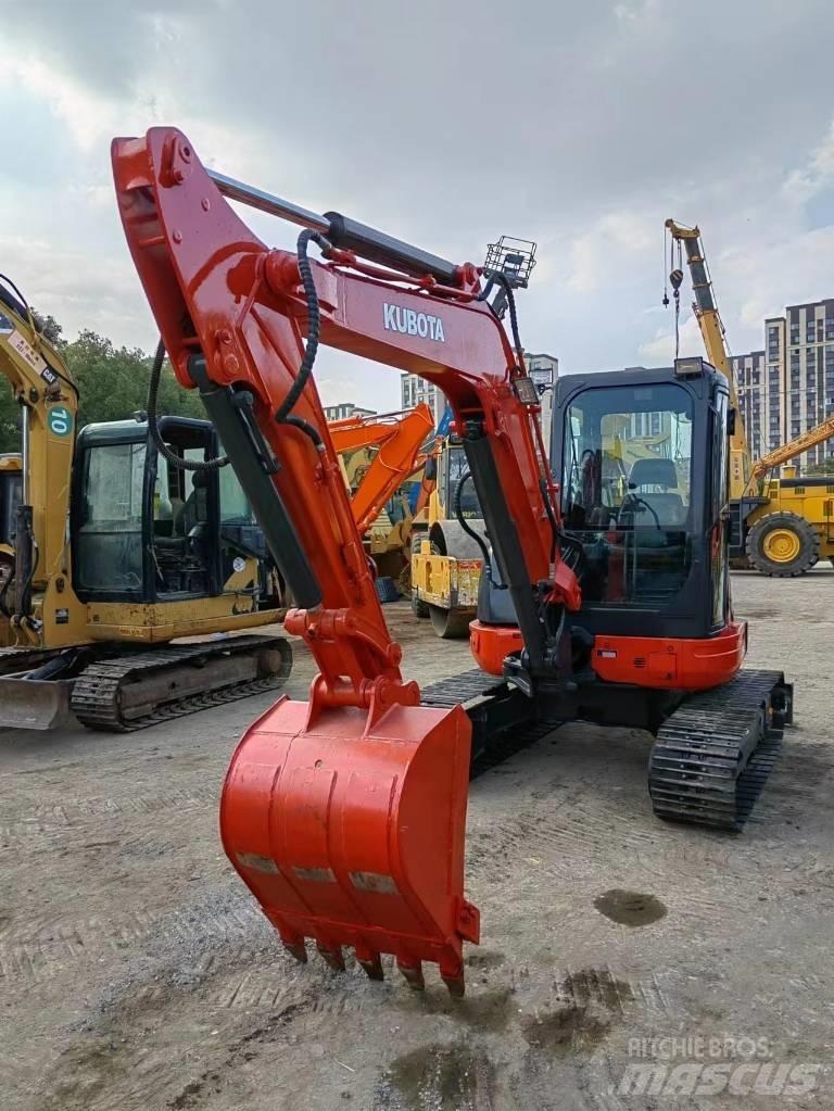 Kubota U 55-4 Mini bageri <7t