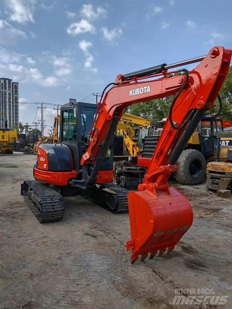 Kubota U 55-4 Mini bageri <7t