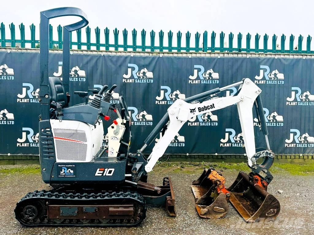 Bobcat E 10z Mini bageri <7t