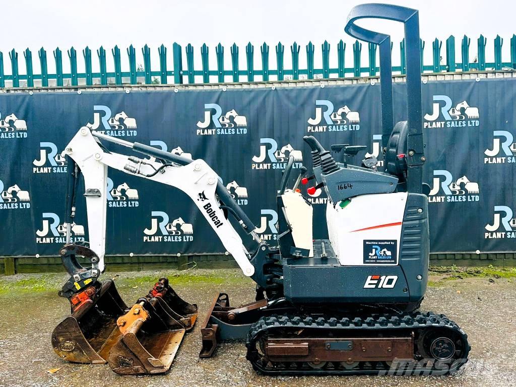 Bobcat E 10z Mini bageri <7t