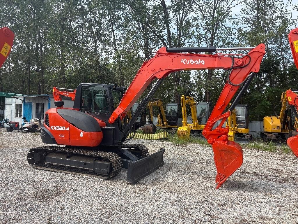 Kubota KX 80-4 Mini bageri <7t