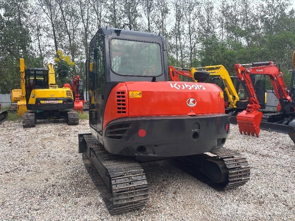 Kubota KX 80-4 Mini bageri <7t