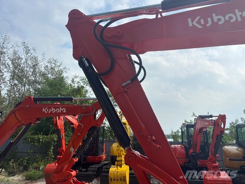 Kubota KX 80-4 Mini bageri <7t