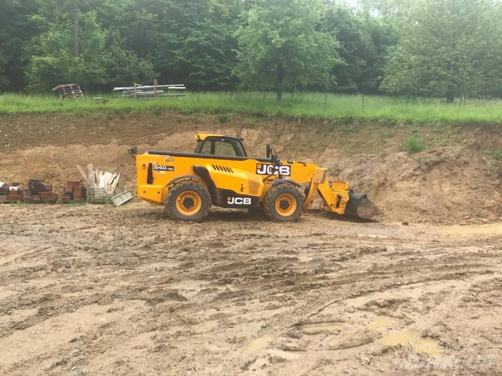 JCB 540-180-HI-VIZ Teleskopski viličari