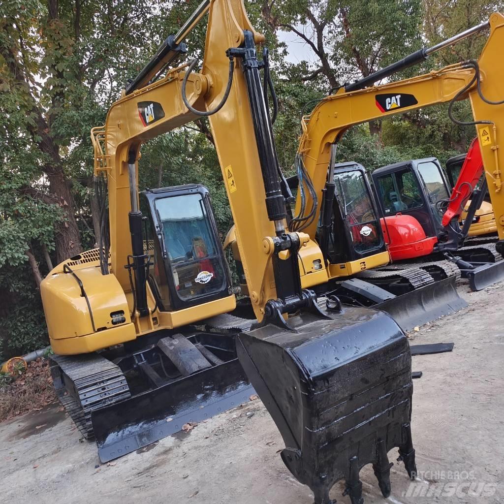 CAT 308 C CR Midi bageri 7t – 12t