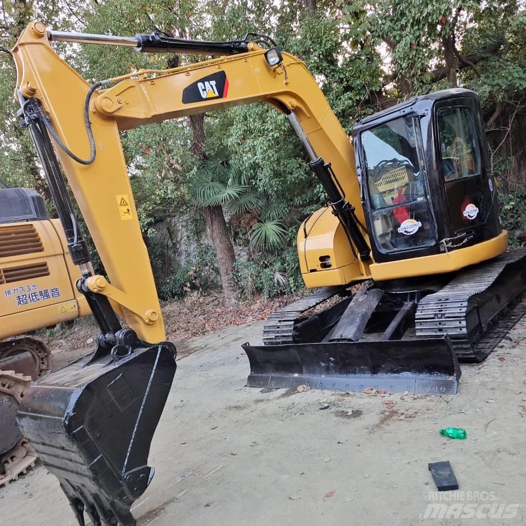 CAT 308 C CR Midi bageri 7t – 12t