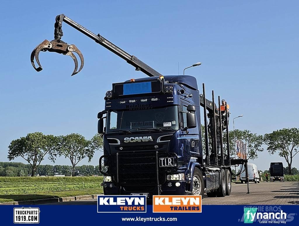 Scania R730 Kamioni za drva