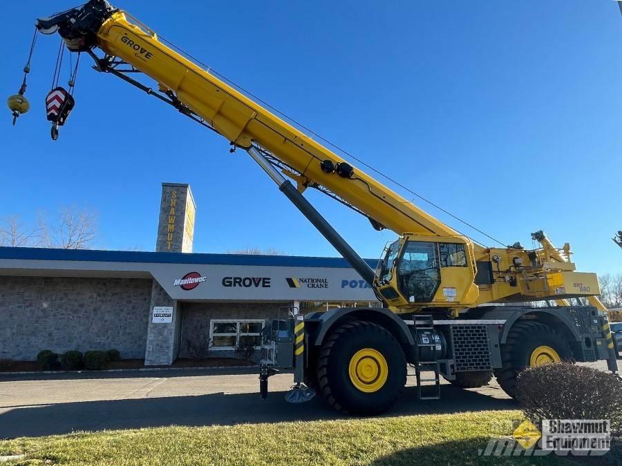 Grove GRT880 Autokran dizalice