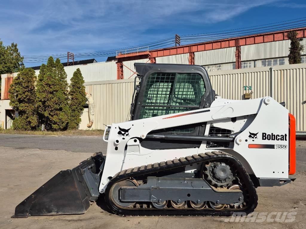 Bobcat T 550 Skid steer mini utovarivači