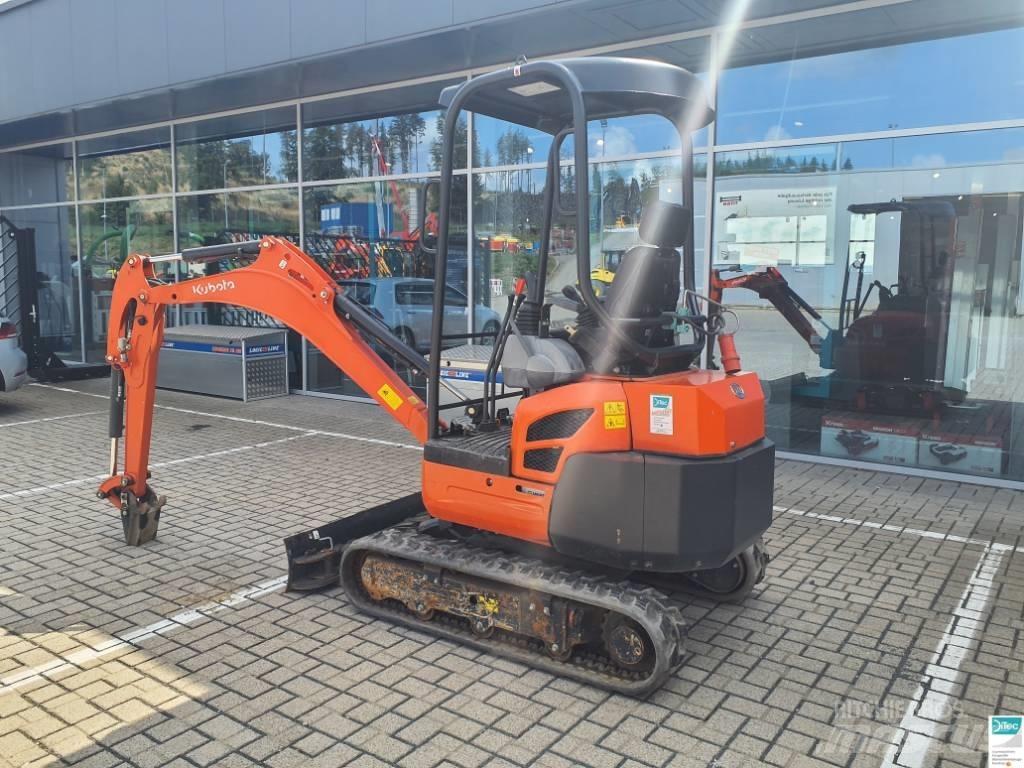 Kubota U 17-3 Mini bageri <7t