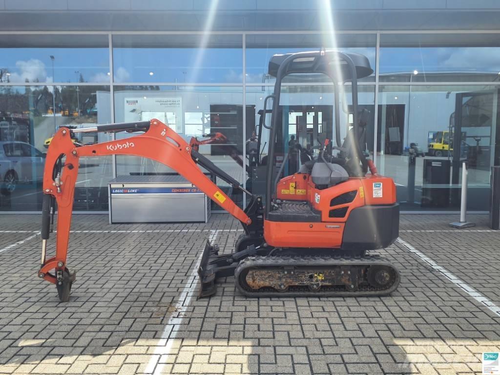 Kubota U 17-3 Mini bageri <7t