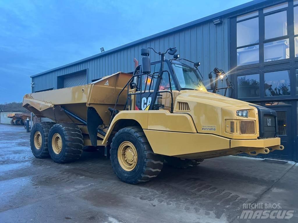CAT 730 C Zglobni demperi