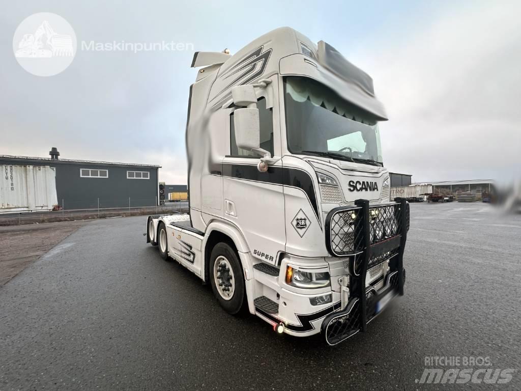 Scania R 540 Traktorske jedinice