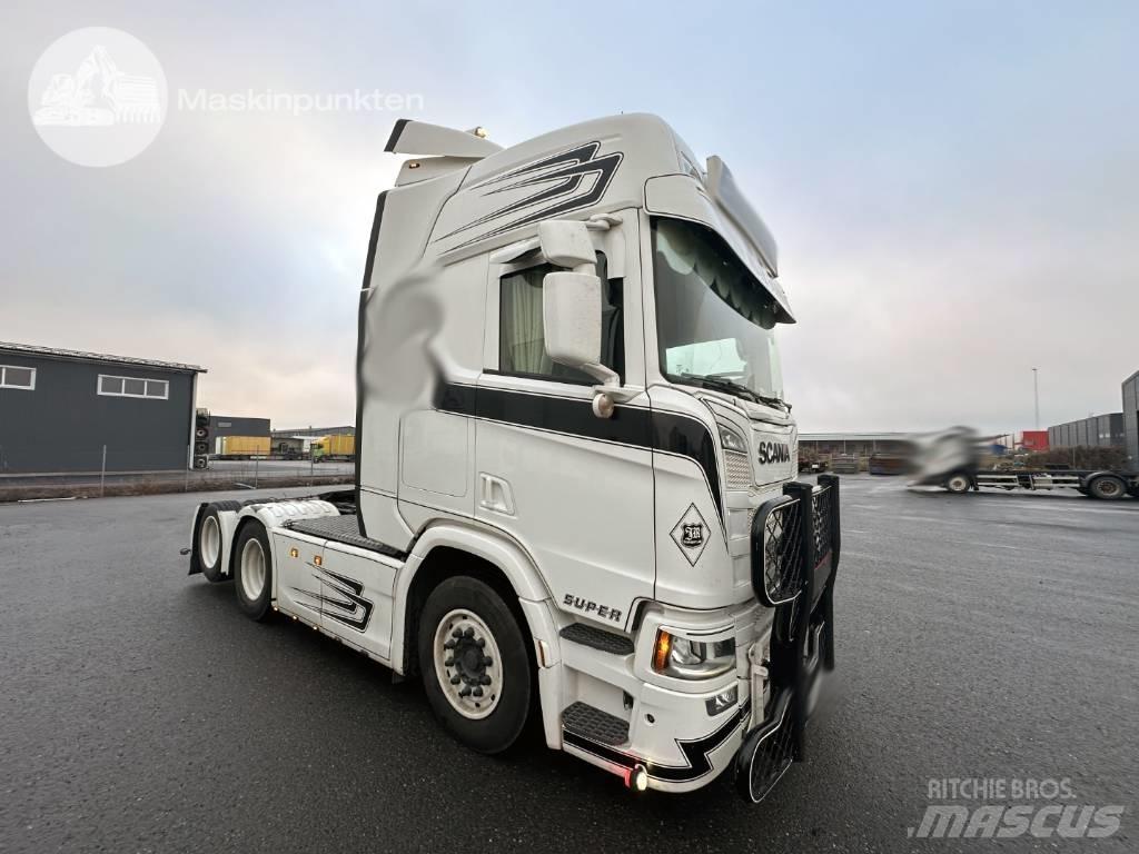 Scania R 540 Traktorske jedinice