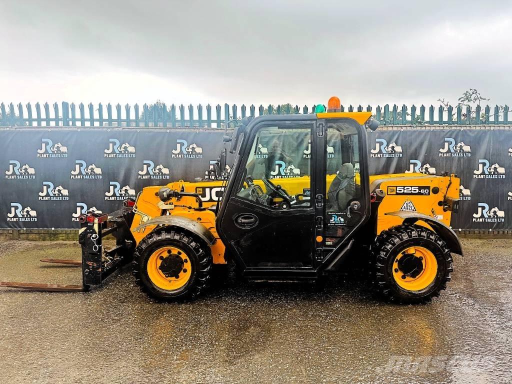JCB 525-60 Teleskopski viličari