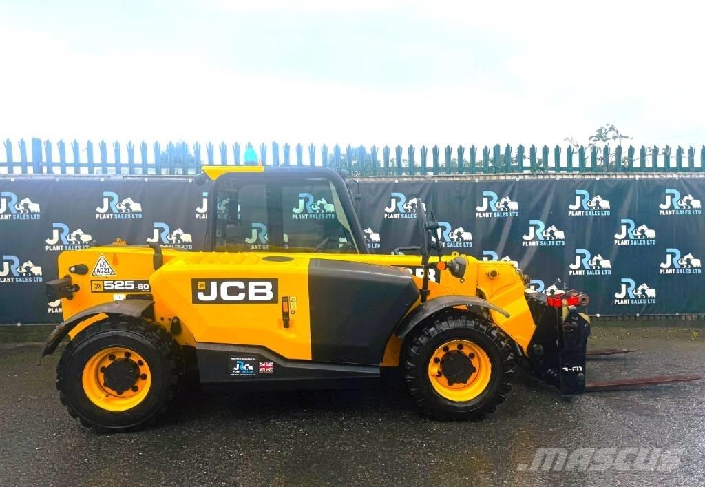 JCB 525-60 Teleskopski viličari
