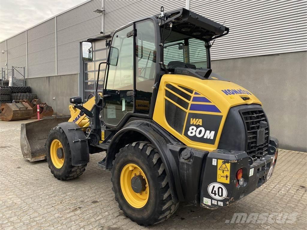 Komatsu WA80M-8EO Višenamjenski utovarivači