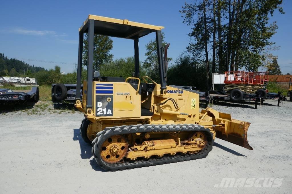 Komatsu D 21 A-8 Buldožeri gusjeničari