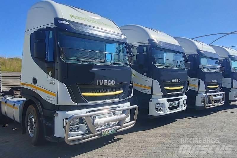 Iveco Stralis 480 Ostali kamioni