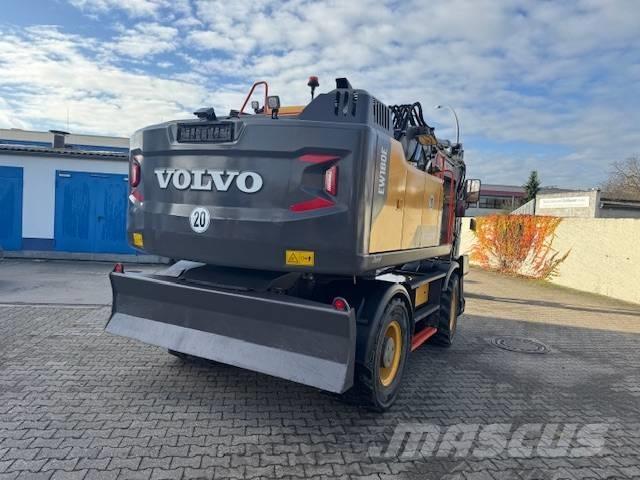Volvo EW180E Bageri na kotačima