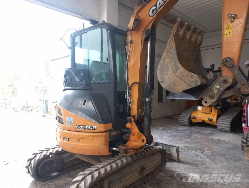 CASE CX 35 B ZTS Mini bageri <7t