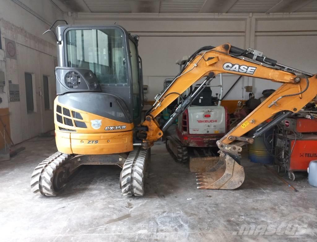 CASE CX 35 B ZTS Mini bageri <7t