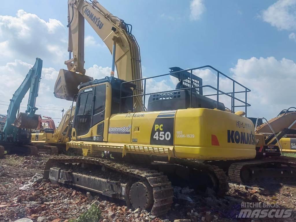 Komatsu PC450-8 Bageri gusjeničari