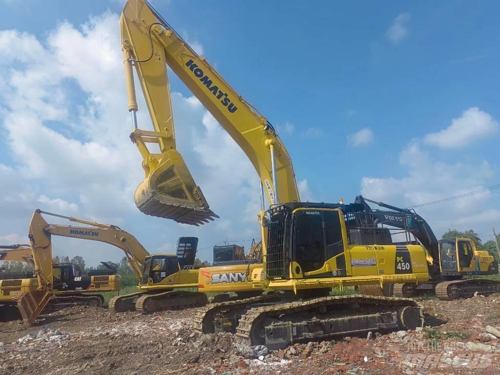 Komatsu PC450-8 Bageri gusjeničari