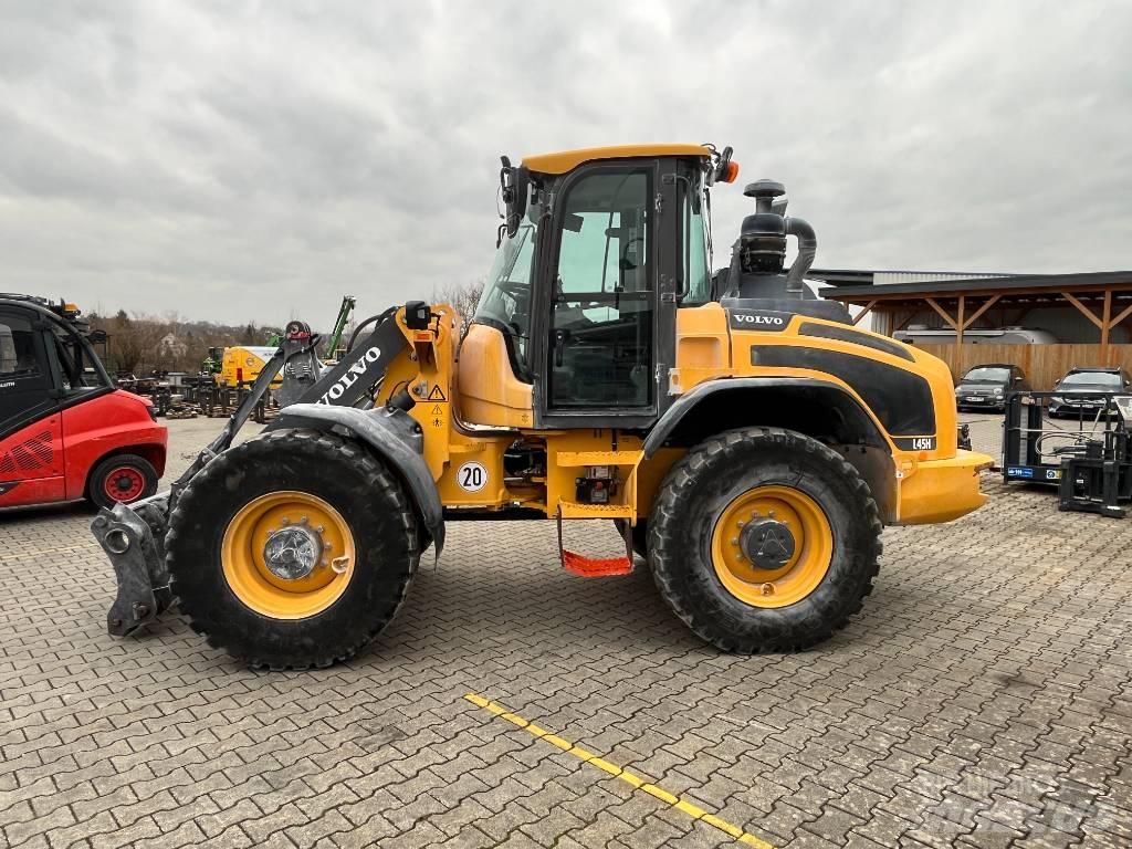 Volvo L 45 H Utovarivači na kotačima
